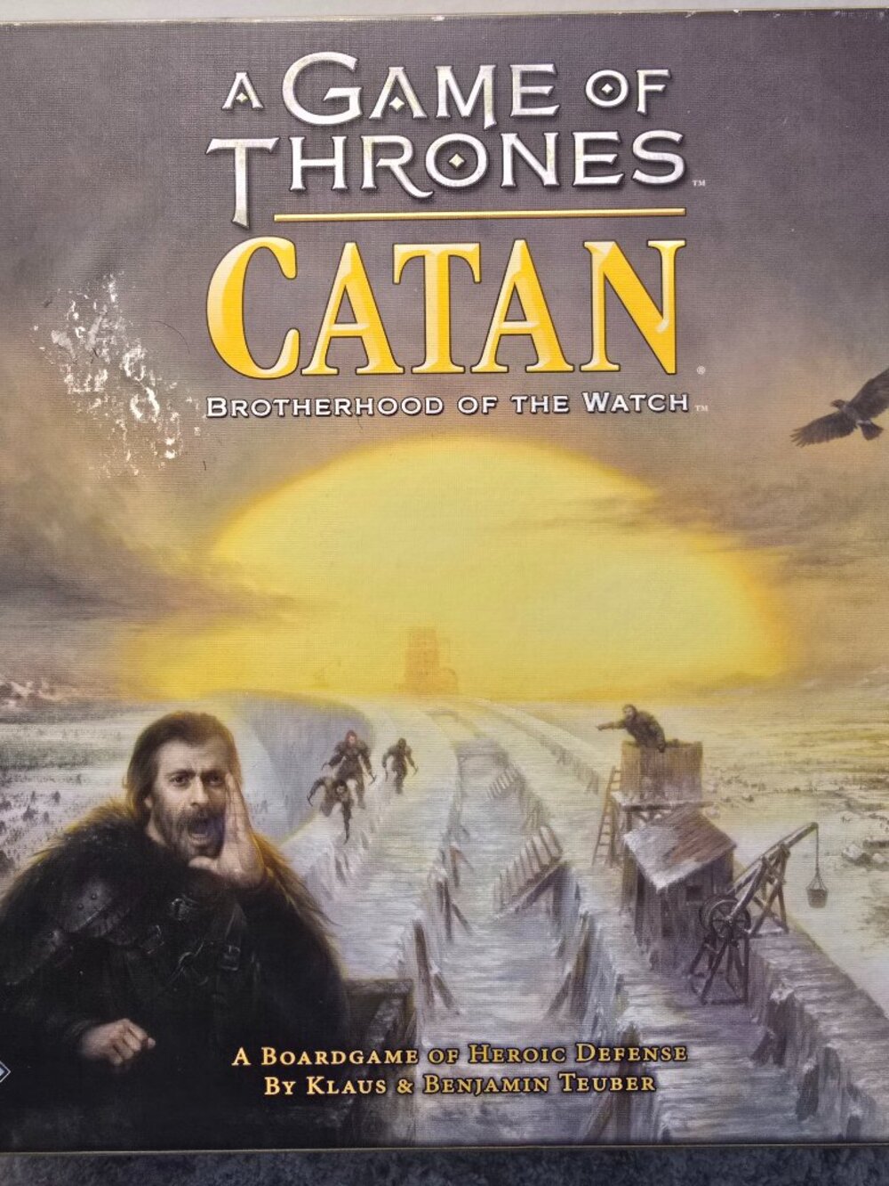 A Game of Thrones Catan Brotherhood of the Watch Board Game  3–4 Players
